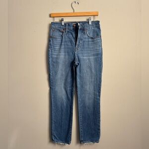 Madewell vintage crop womens